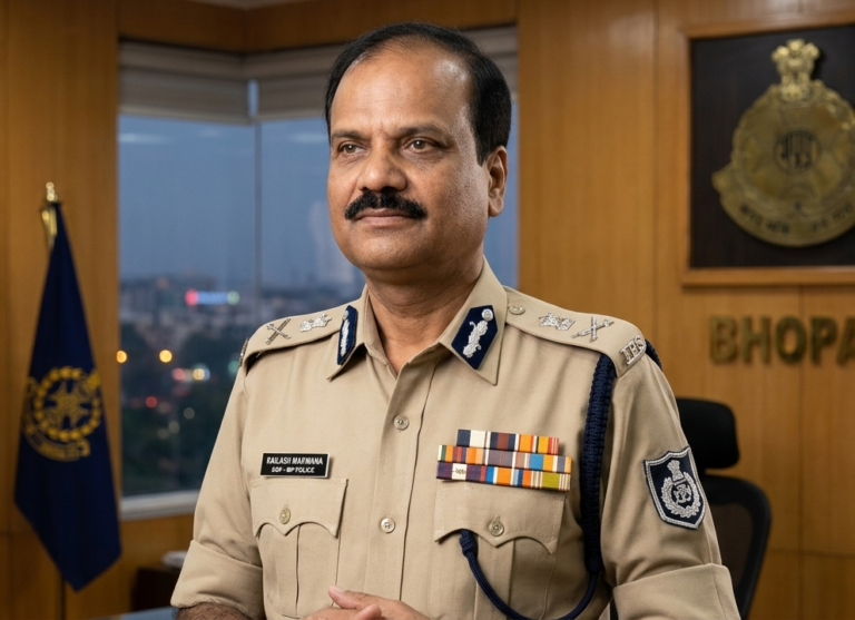 1) Kailash Makwana DGP
