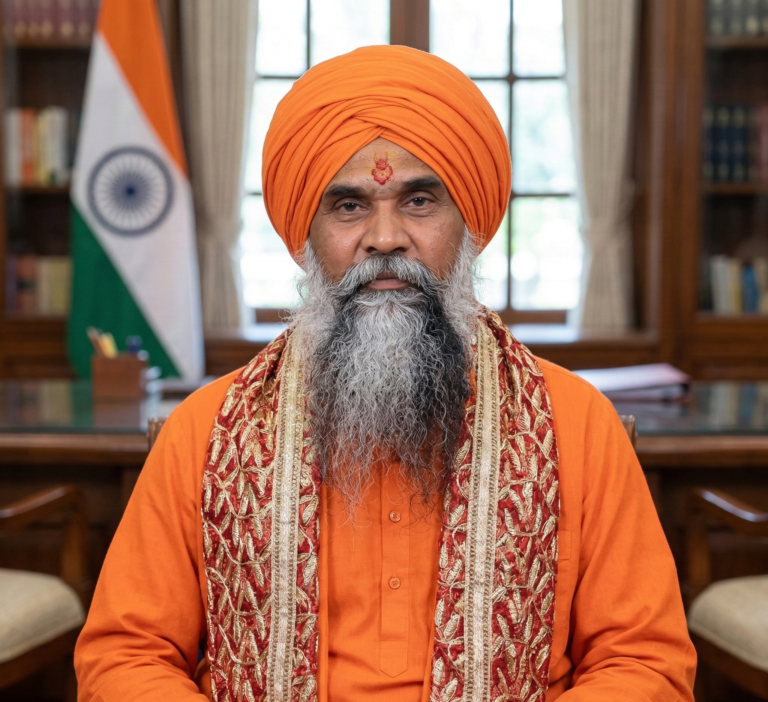 1.Umesh Nath Maharaj