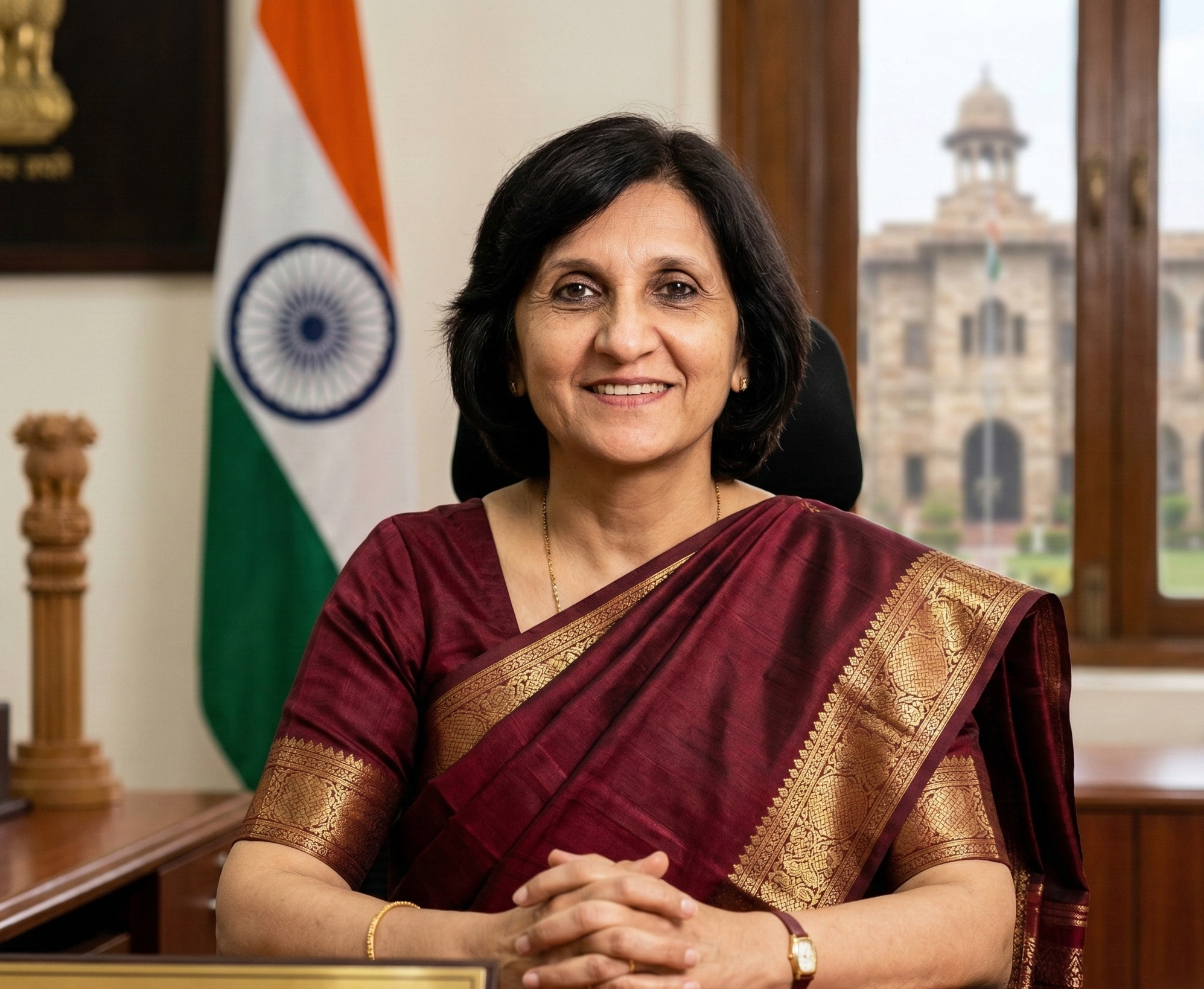 17.Smt. DEEPTI GAUR MUKERJEE