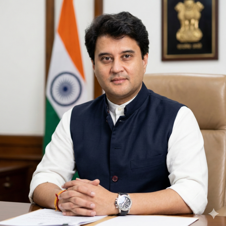 28.Jyotiraditya Scindia