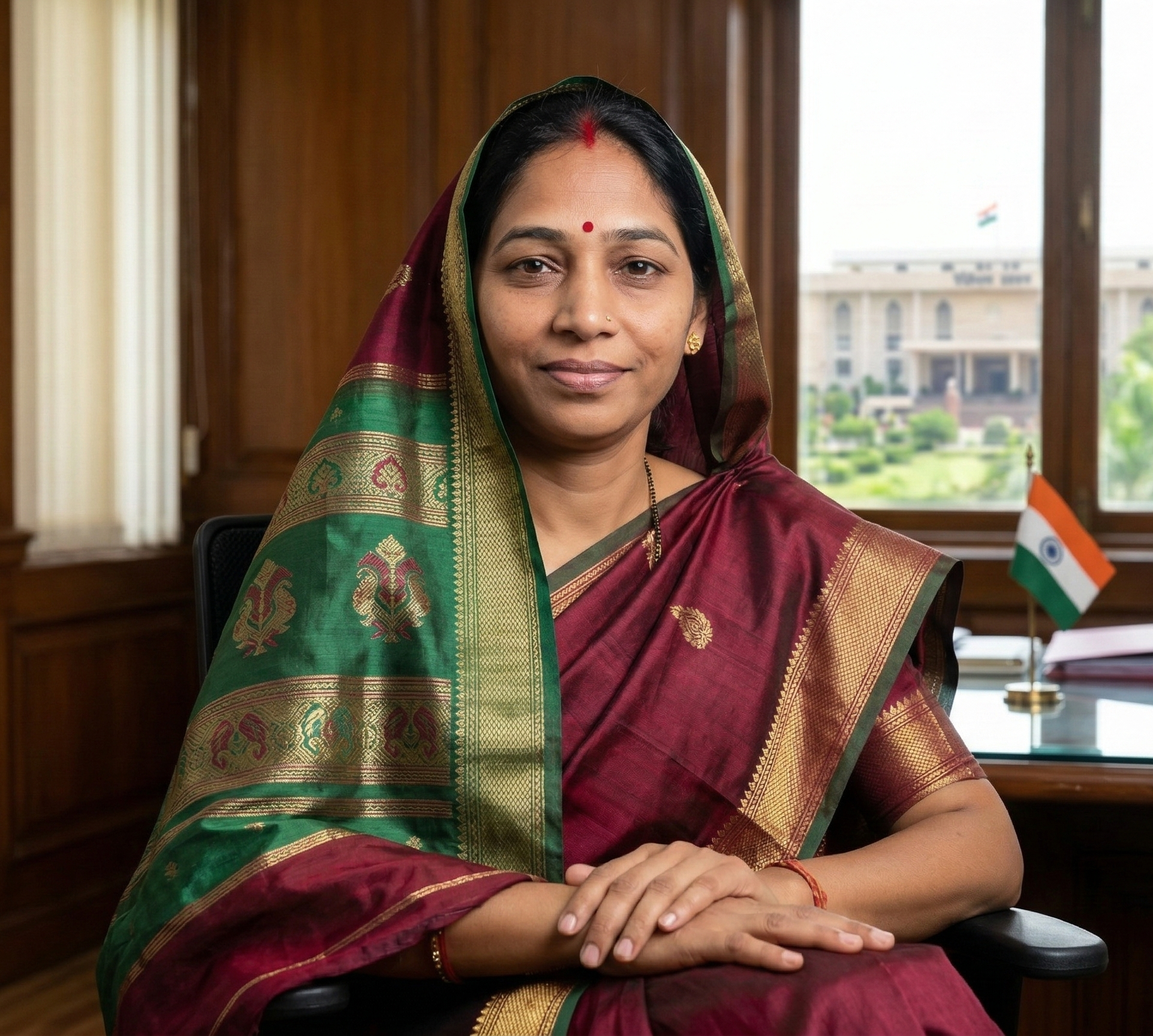 3.Chouhan, Smt. Anita Nagarsingh