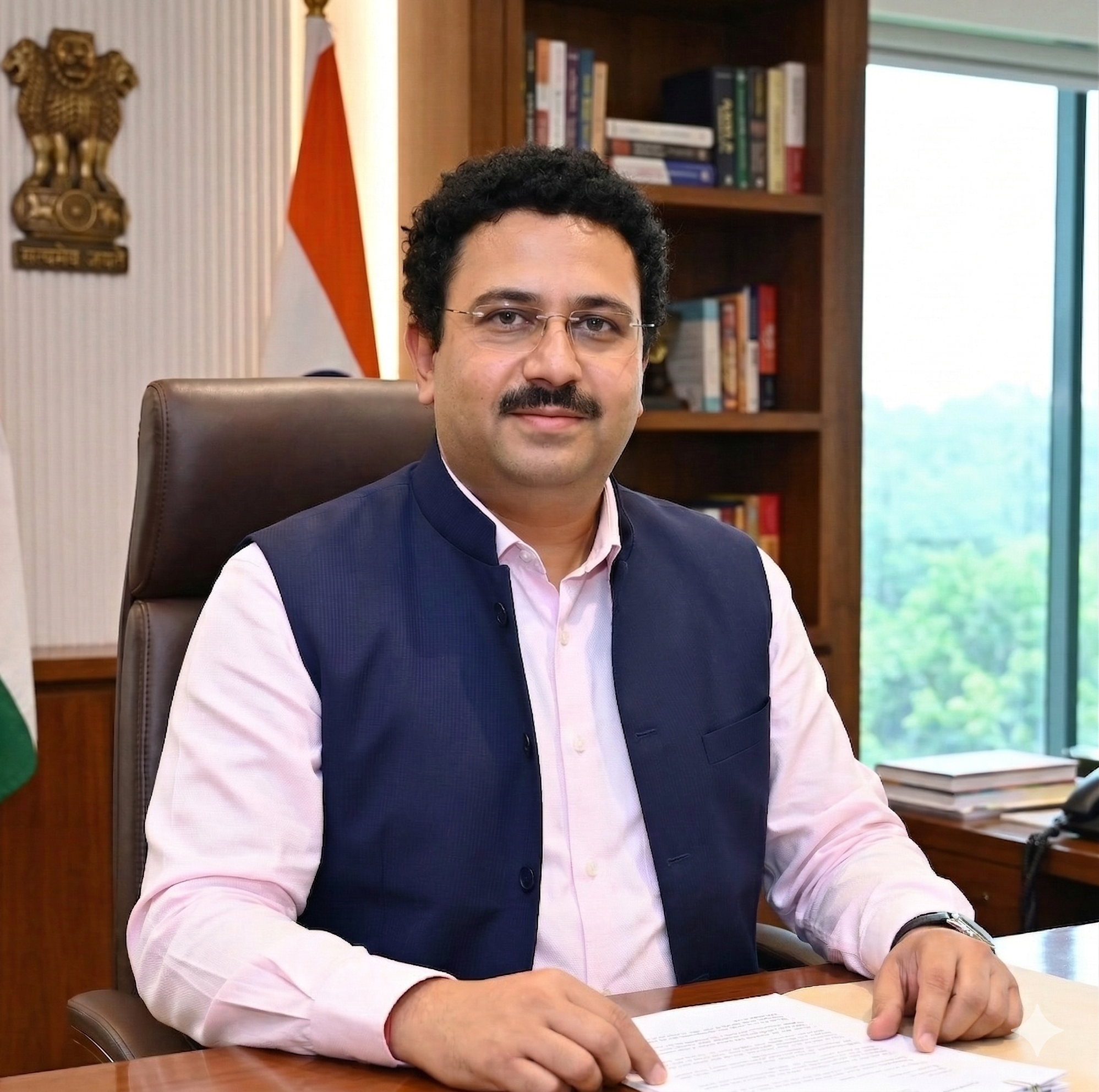 47 Dr. NAVNEET MOHAN (IAS)