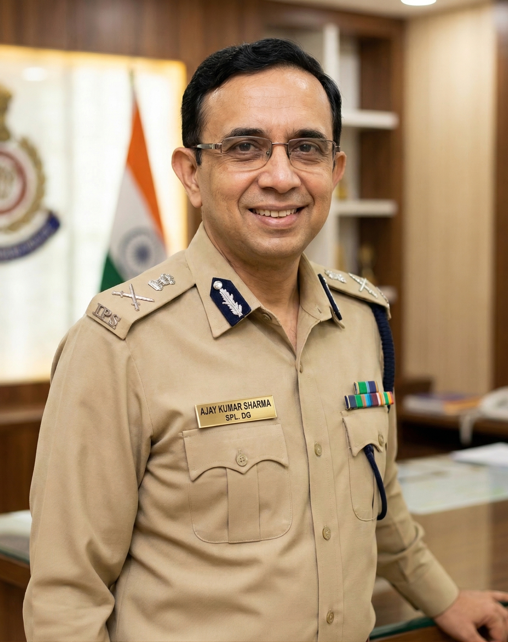 4)Ajay Kumar Sharma SPL DG