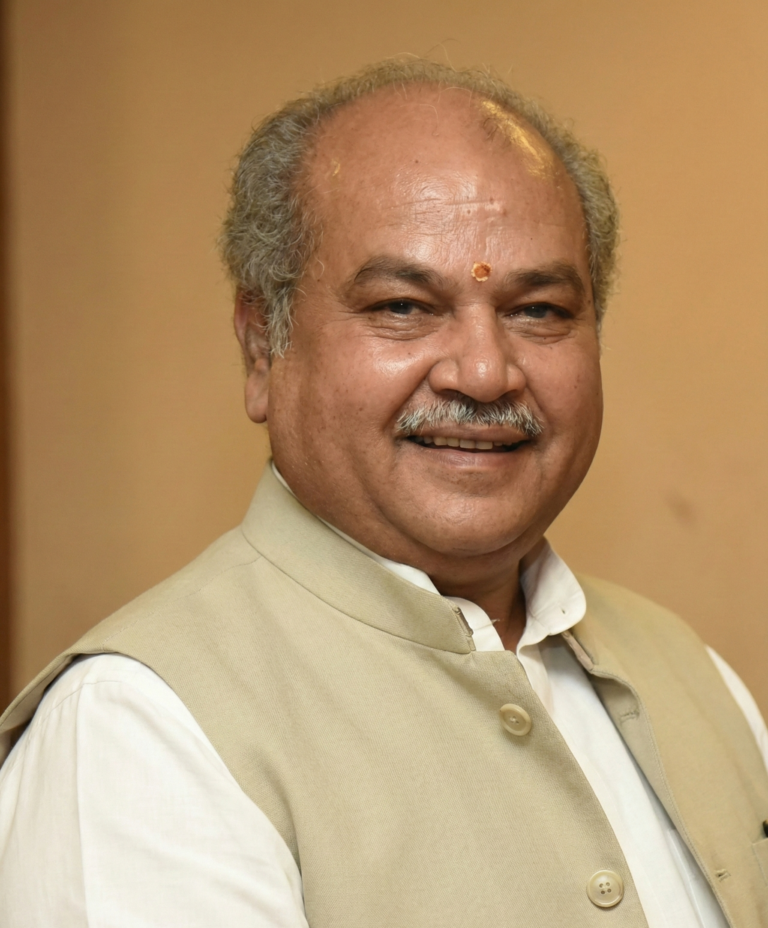 7.Narendra Singh Tomar
