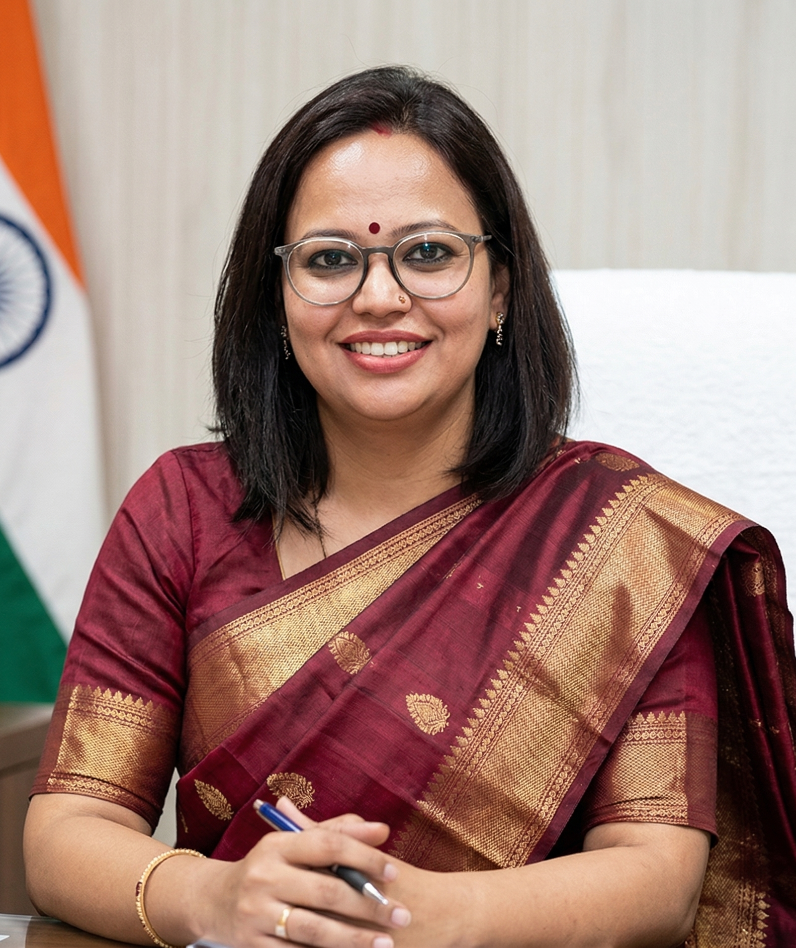 108 .Smt. TANVI SUNDRIYAL
