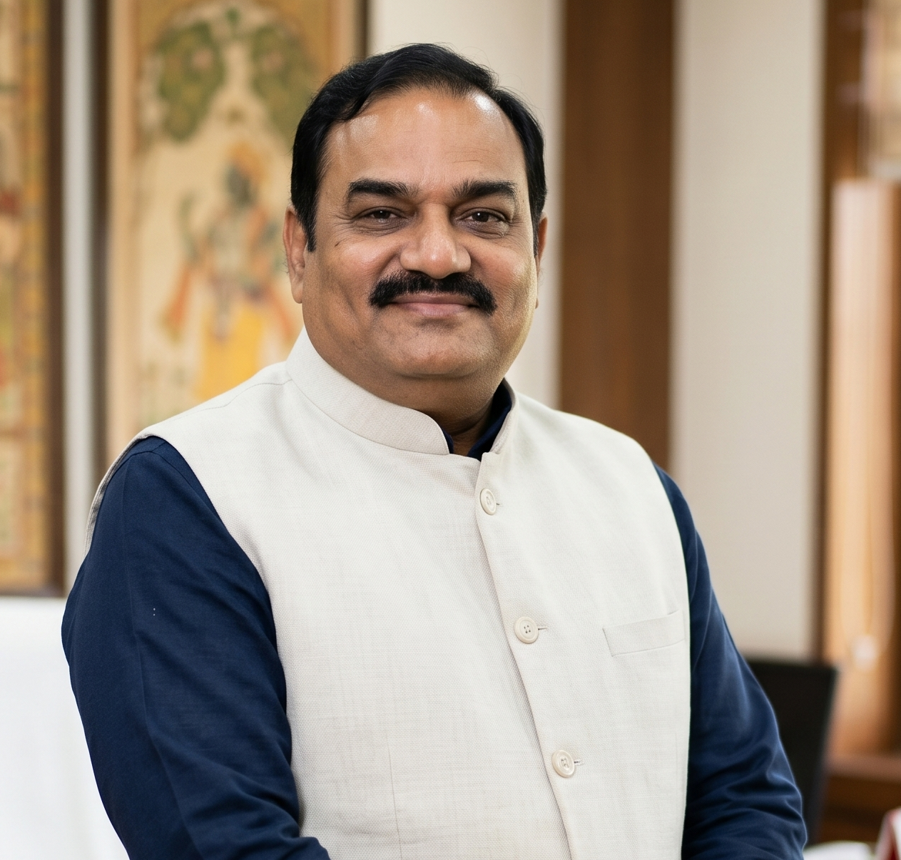 121. Shri Ram Pratap Singh Jadon(IAS)