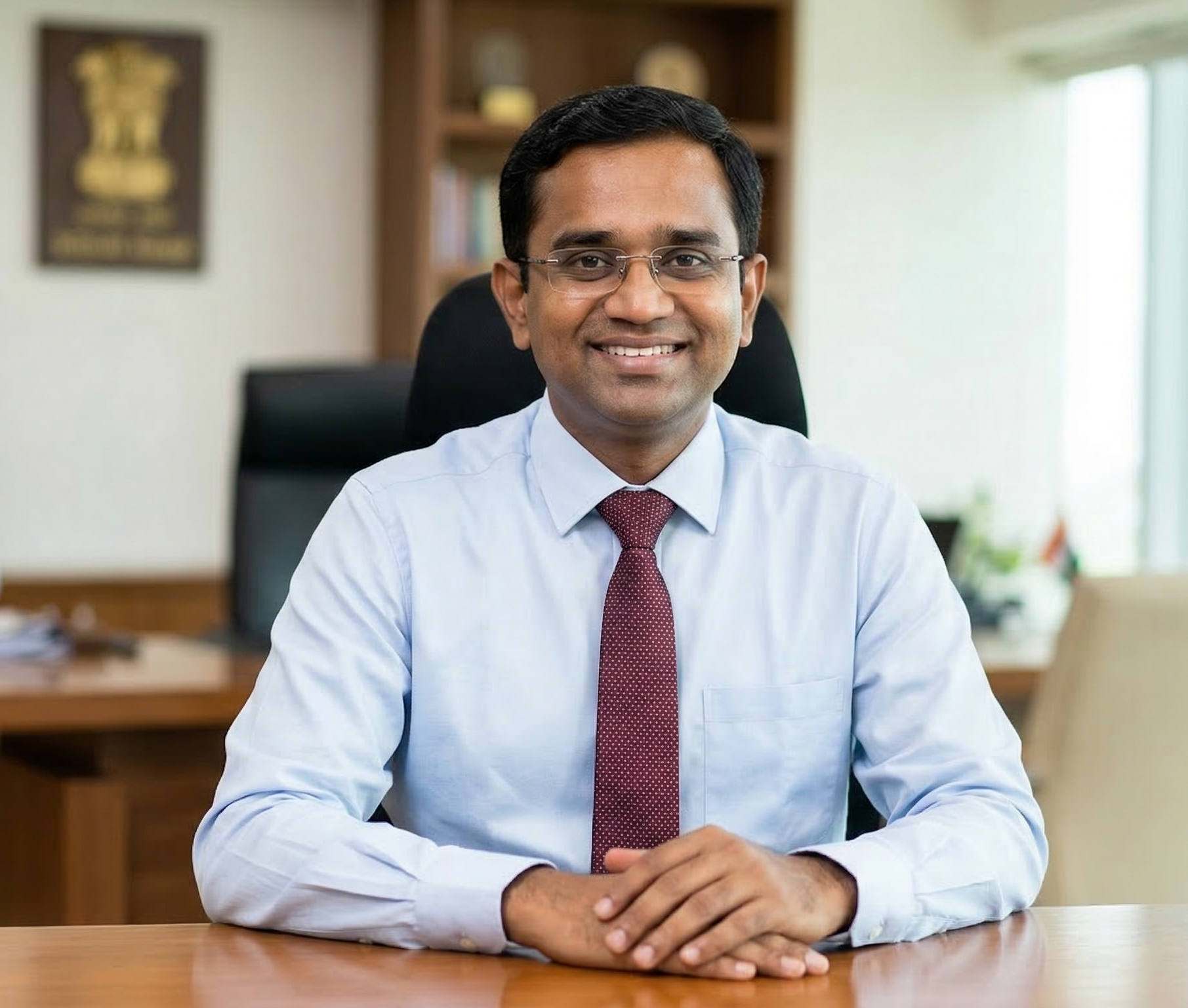 80. Sh. V. KIRAN GOPAL