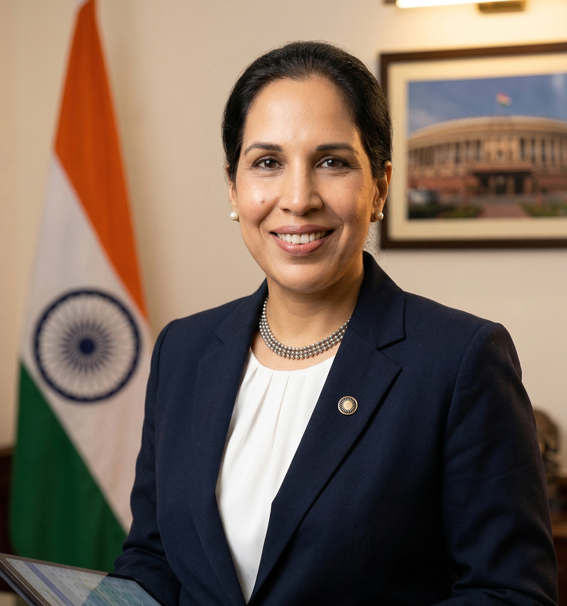 92. Smt. SUFIYAH FARUQUI WALI