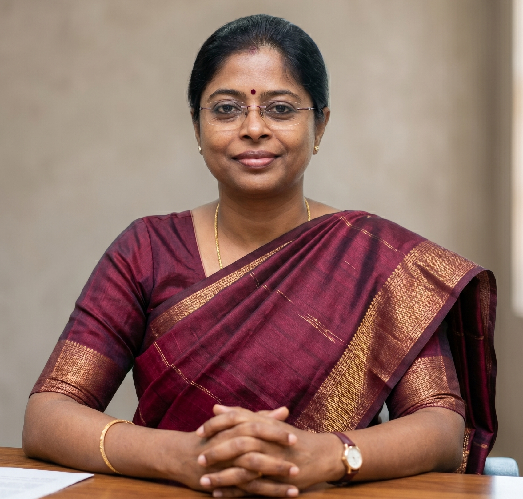132. Smt. ANUGRAHA P.
