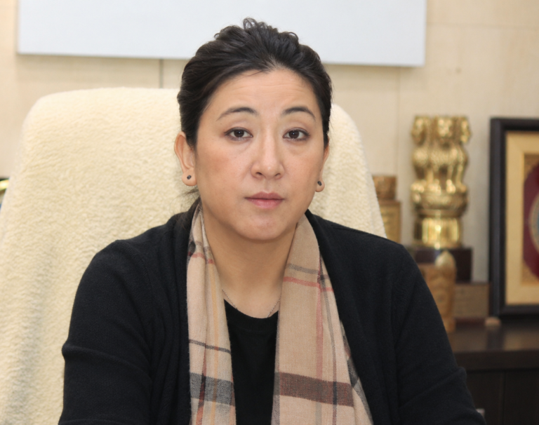 23. Ms. Yangchen Dolkar Bhutia, IPS (2013)