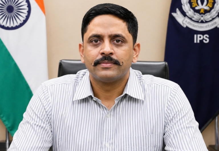 28. Shri Sachin Sharma, IPS (2014)(TL)