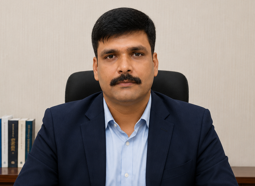 51. Shri Moti ur Rahman, IPS (2018) (TL)
