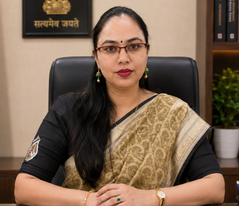 278. Disha Pranay Nagvanshi,IAS