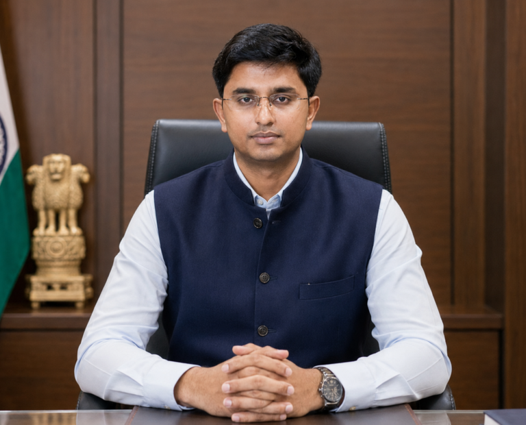 300. Sh. AMAN VAISHNAV,IAS