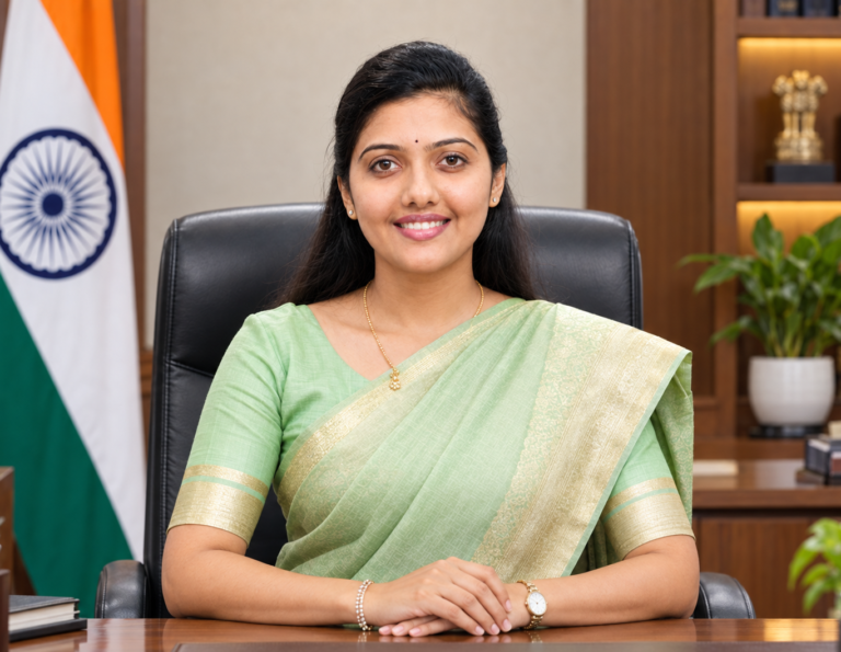 321. Smt. SRUSHTI DESHMUKH, IAS