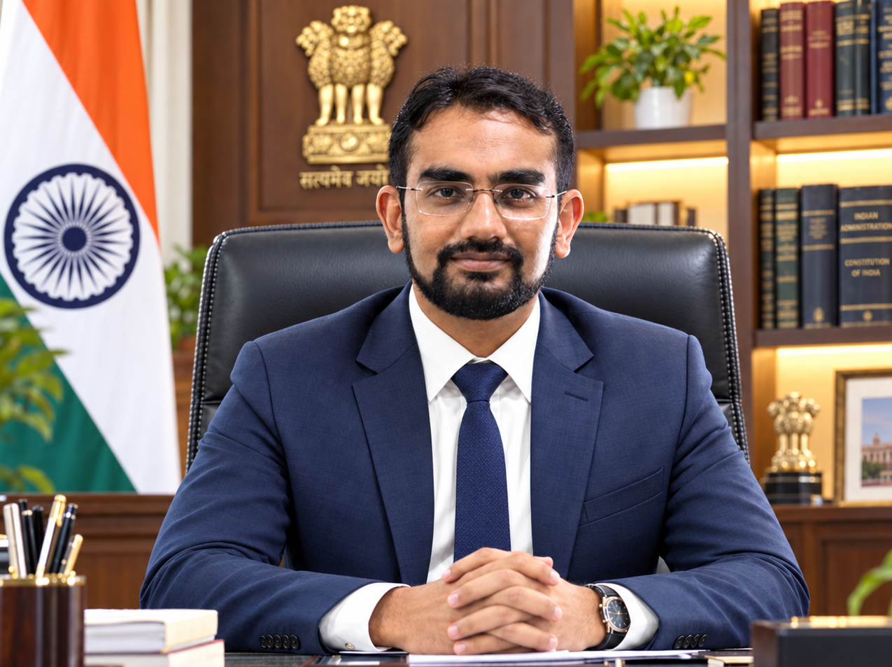 341. Sh. ABHISHEK SARAF, IAS