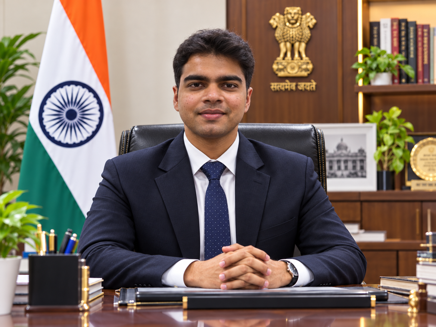 366. Sh. KARTIKEYA JAISWAL,IAS
