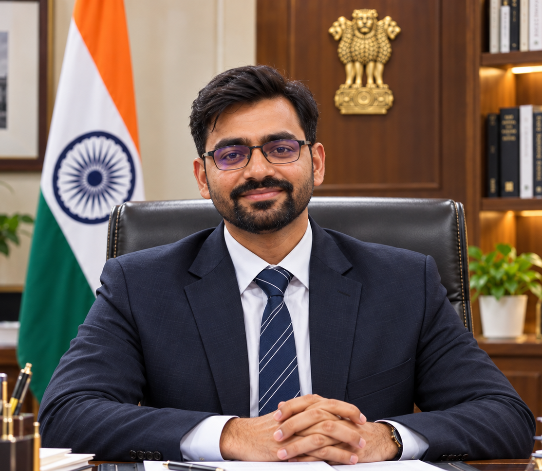 367. Sh.VISHAL DHAKAD, IAS