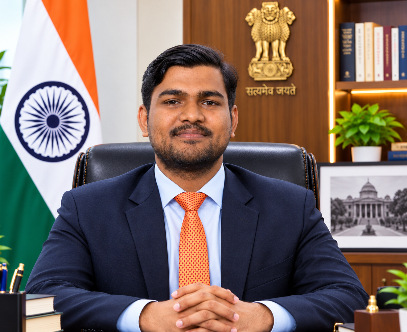 372. Sh. SHIVAM YADAV, IAS