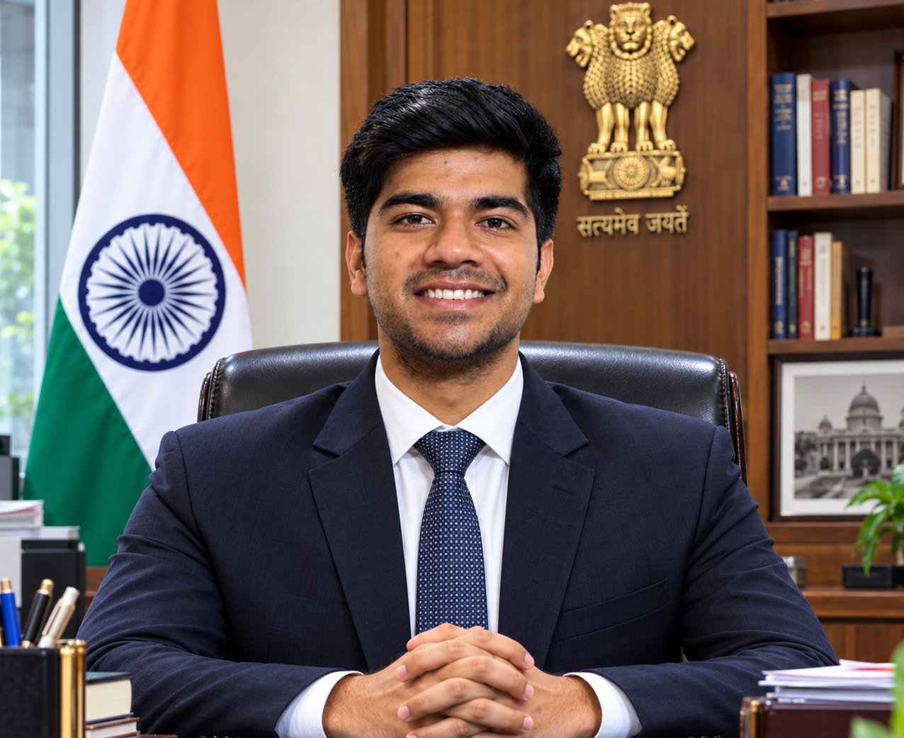 377. Shri Shubham Kumar, IAS
