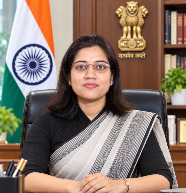 380. Ms. DRISHTI JAISWAL, IAS