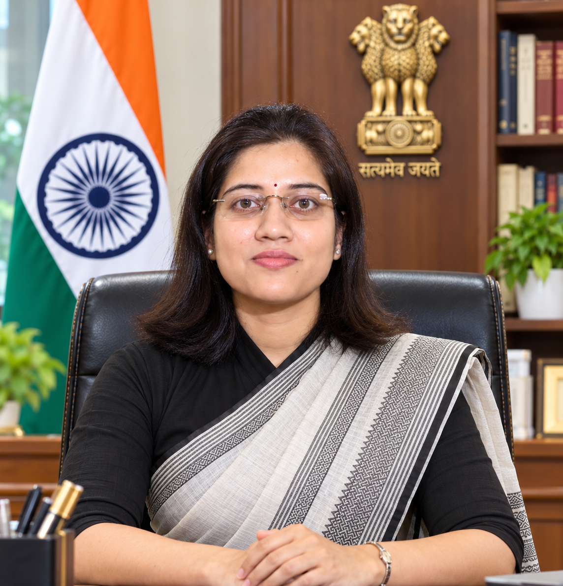 380. Ms. DRISHTI JAISWAL, IAS
